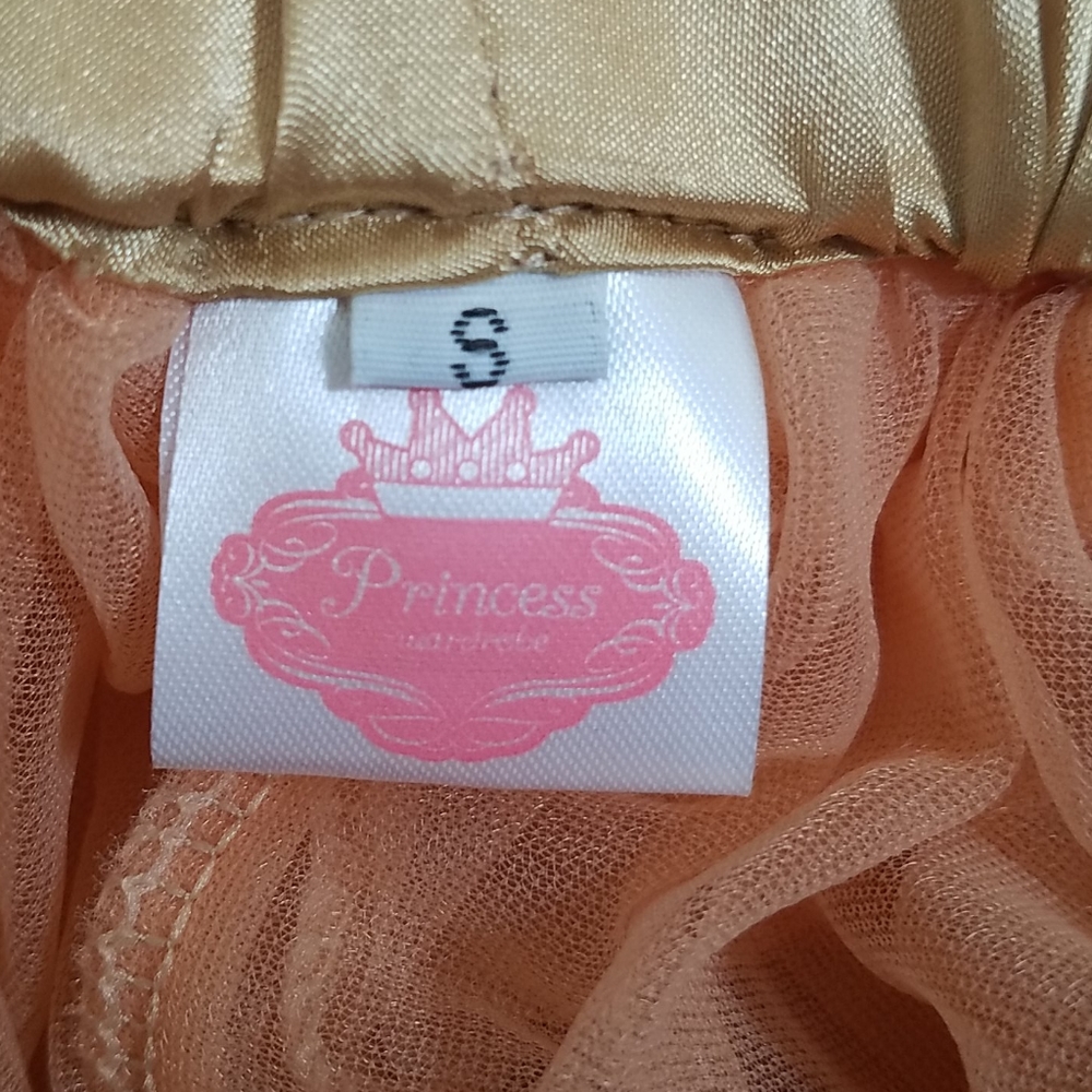 Golden Mesh & Ribbon Tutu. NEW - Picture 6 of 7